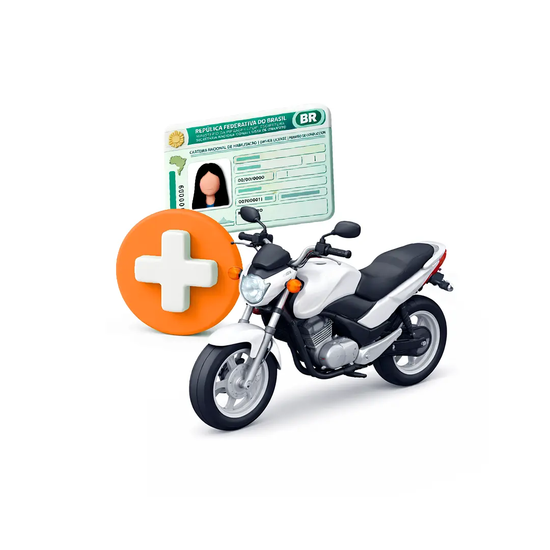 Adição de Moto